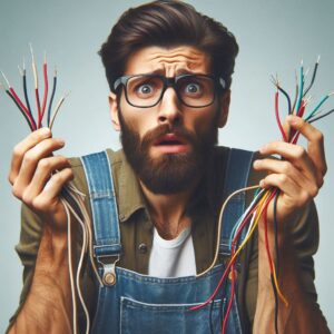 Can a builder do electrical work?