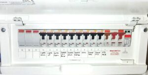 an RCBO consumer unit