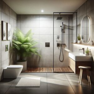 an example of a wetroom